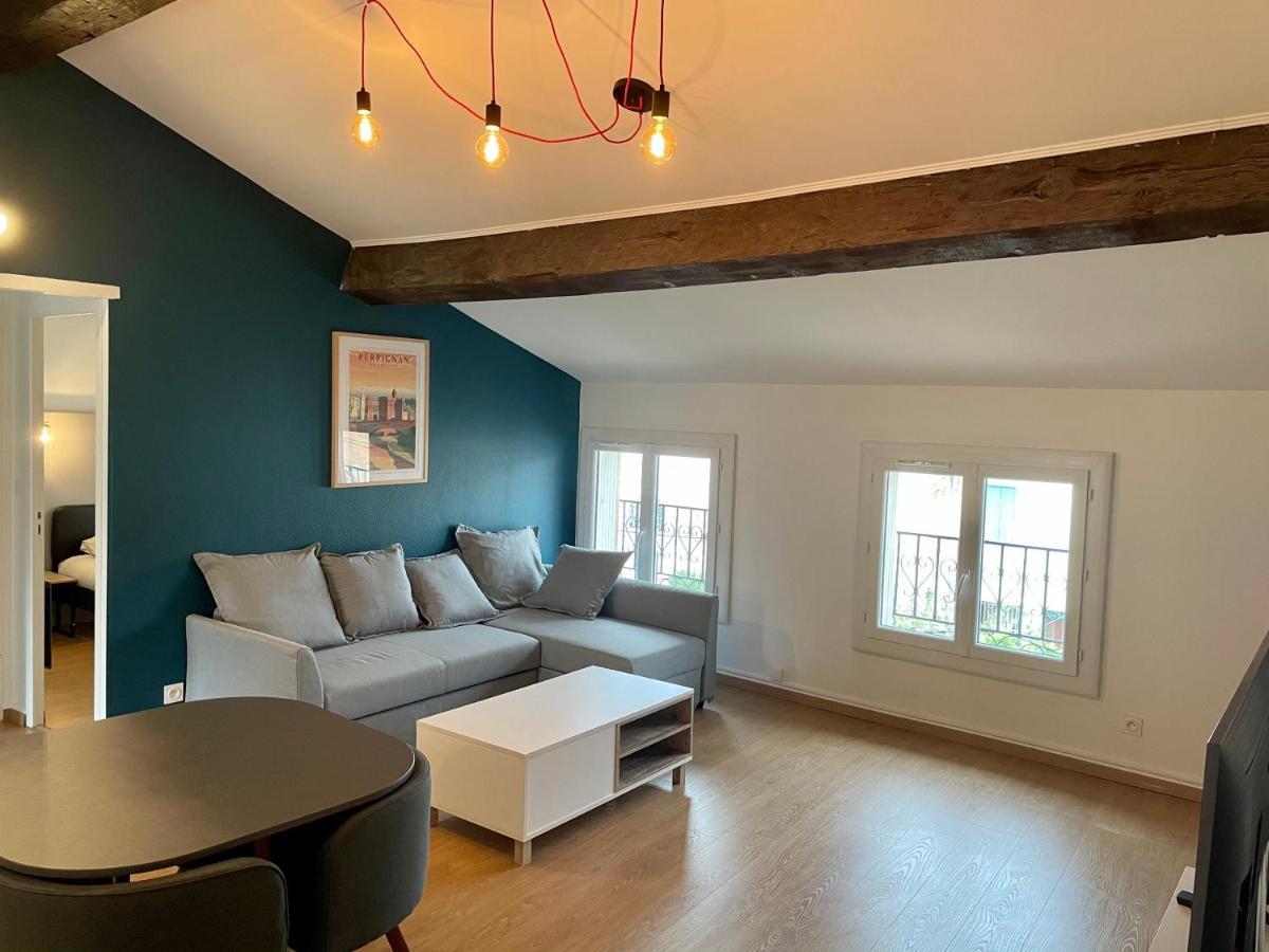 Appartement Prox Lycee Arago 佩皮尼昂 外观 照片