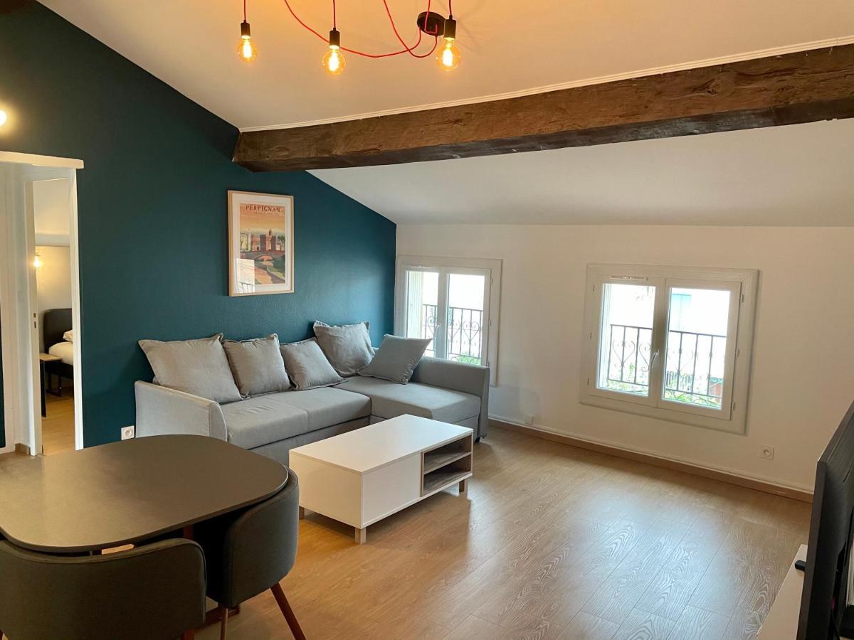 Appartement Prox Lycee Arago 佩皮尼昂 外观 照片